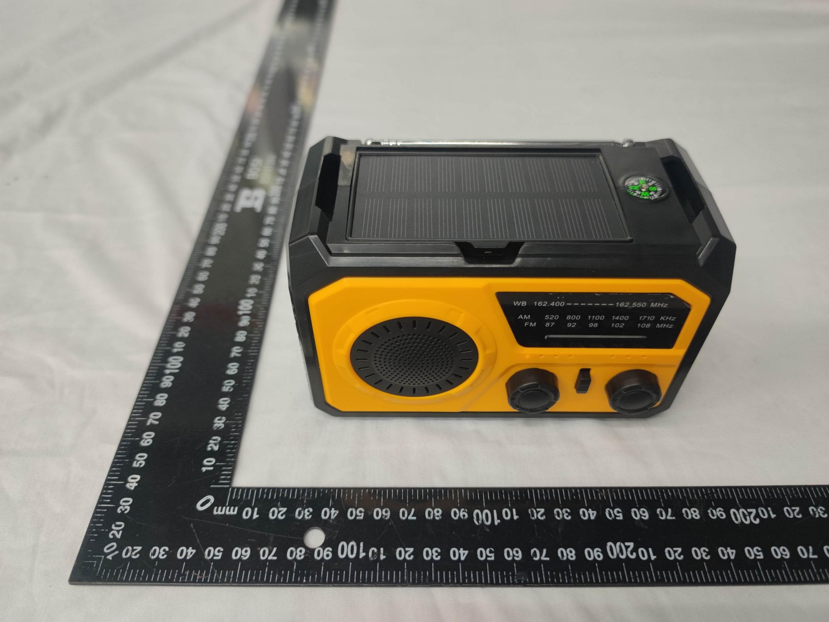 Solar Emergency Radio - FCC ID 2BEUU-H21 - Shenzhen Huashengtimes Electronic Technology Co., LTD