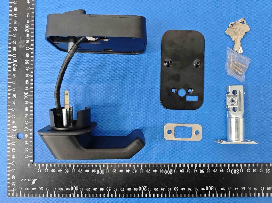 Smart Lock - FCC ID 2BEWX-LD05-T - Zhejiang Lingzhu Technology Co., Ltd. (2)