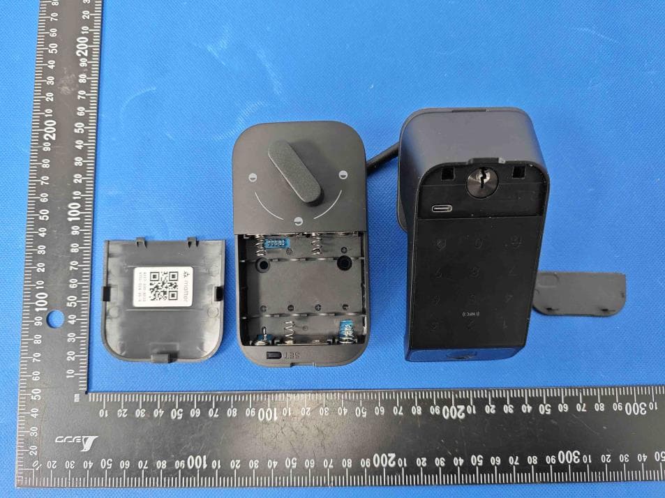 Smart Lock - FCC ID 2BEWX-LD05-T - Zhejiang Lingzhu Technology Co., Ltd. (4)