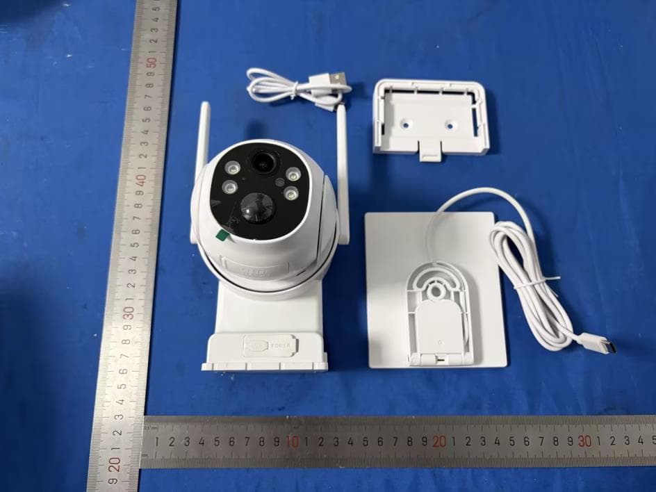 Smart Camera - FCC ID 2BEWXSC355 - Zhejiang Lingzhu Technology Co., Ltd. (2)