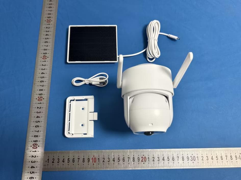 Smart Camera - FCC ID 2BEWXSC355 - Zhejiang Lingzhu Technology Co., Ltd.