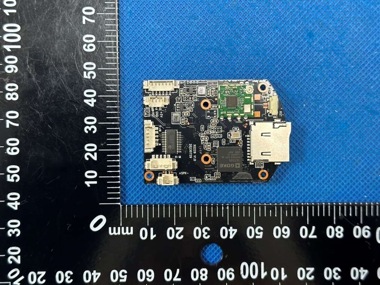 Camera - FCC ID 2BEXJ-TC98 - Shenzhen Ningyuanda Technology Co., Ltd (2)