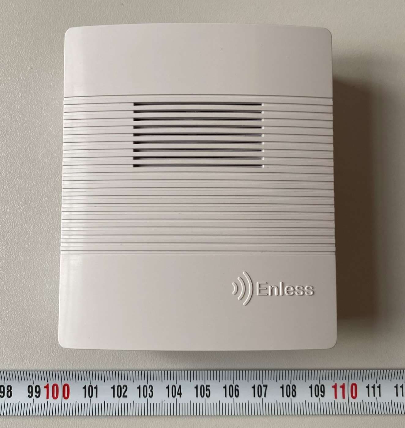 LoRa temperature & humidity wireless transmitter - FCC ID 2BEZP600121 - Enless Wireless