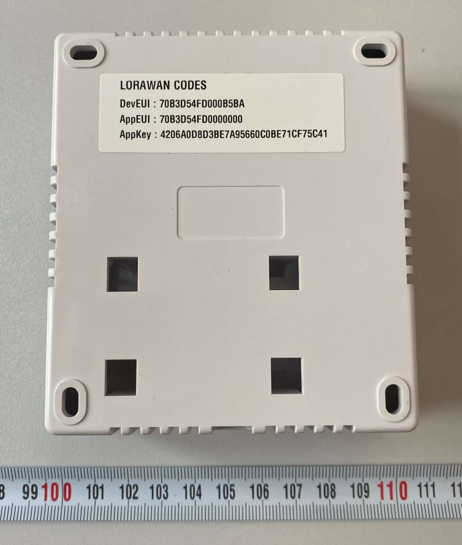 LoRa CO2, VOC, temperature & humidity wireless transmitter - FCC ID 2BEZP600123 - Enless Wireless (3)