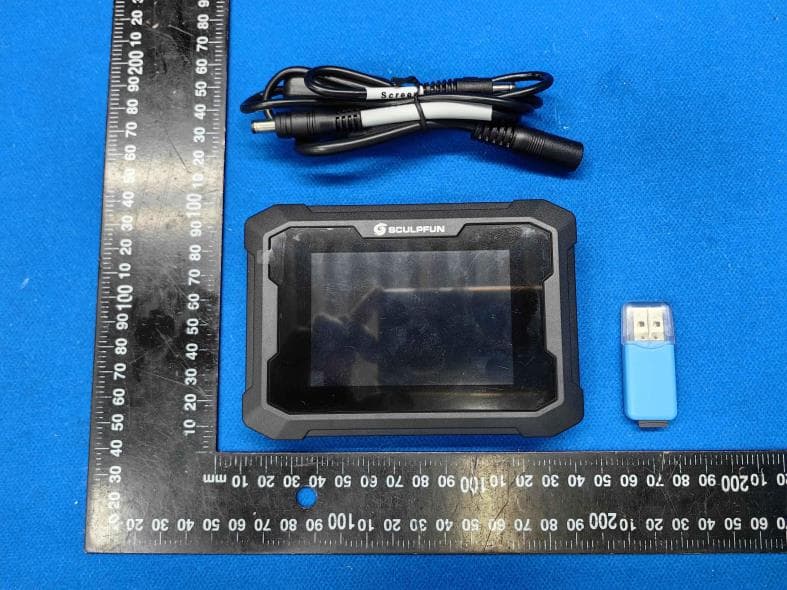 SCULPFUN Touch Screen - FCC ID 2BF27-TS1 - Shenzhen Sculpfun Technology Co., Ltd.