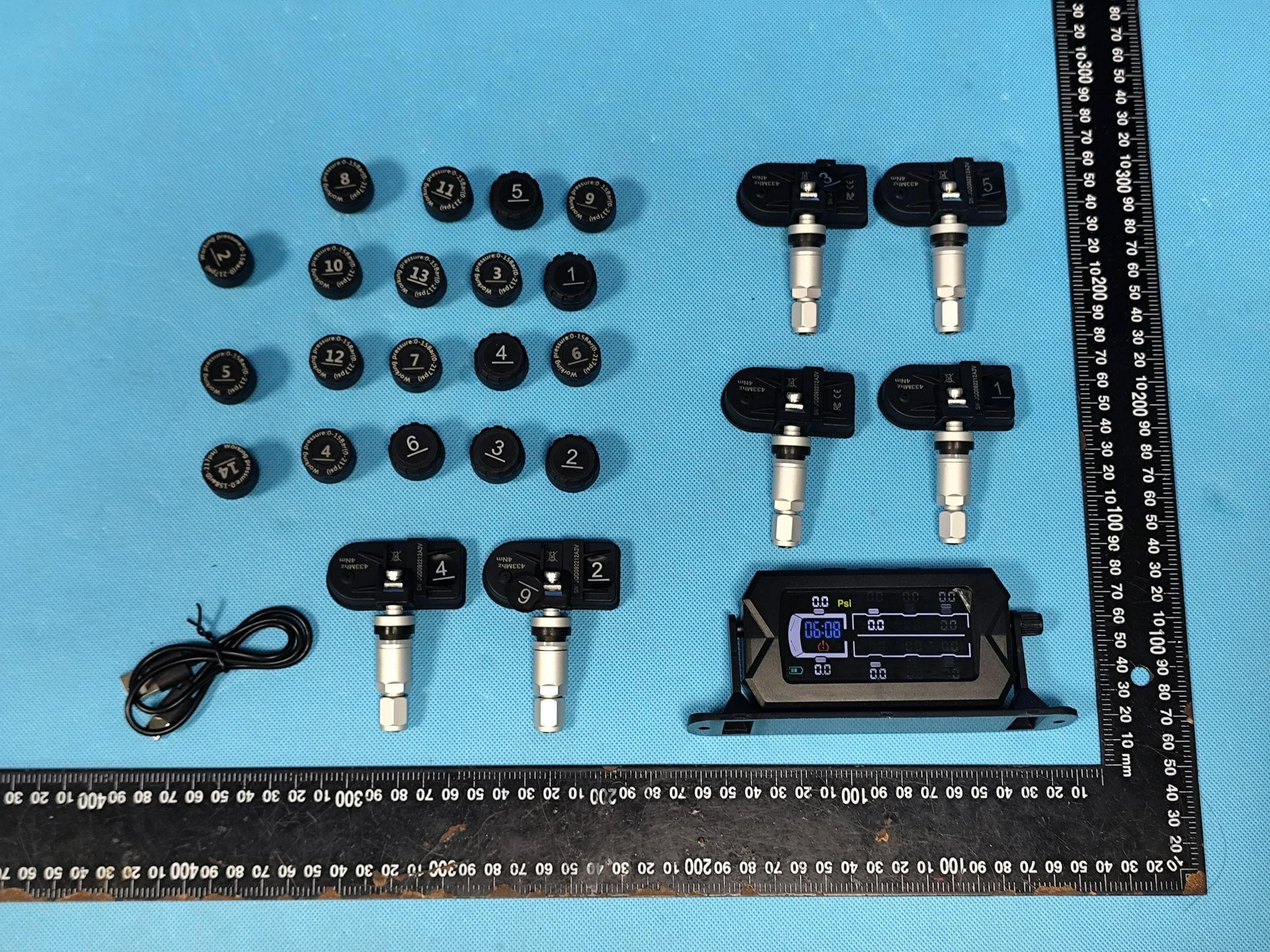 Tire Pressure Monitoring System - FCC ID 2BF3O-TS610 - Shenzhen Cheshitong Industrial Co., LTD (3)