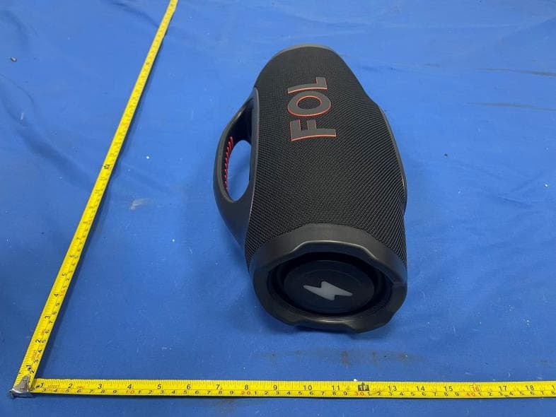 Portable Wireless Speaker System - FCC ID 2BF3S-FS-R305 - Dongguan Faraoou Electric Appliance Co., Ltd (5)