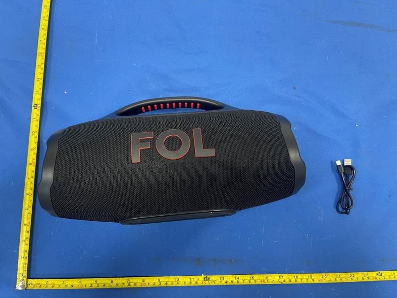 Portable Wireless Speaker System - FCC ID 2BF3S-FS-R305 - Dongguan Faraoou Electric Appliance Co., Ltd (3)