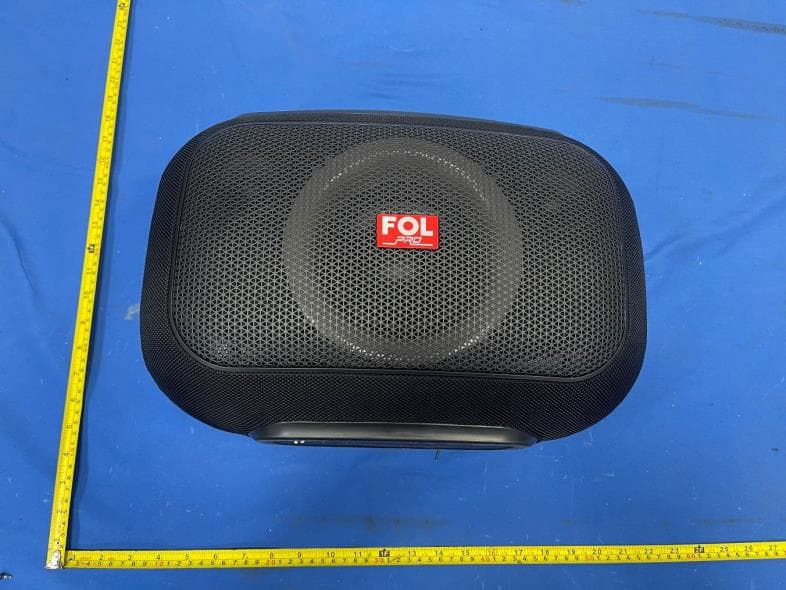 Portable Wireless Speaker System - FCC ID 2BF3S-FS-R306 - Dongguan Faraoou Electric Appliance Co., Ltd (2)