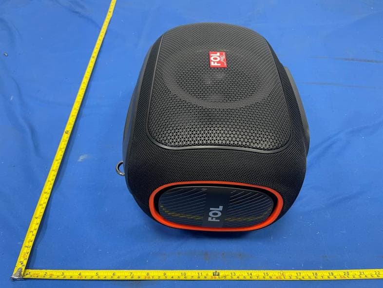 Portable Wireless Speaker System - FCC ID 2BF3S-FS-R306 - Dongguan Faraoou Electric Appliance Co., Ltd (5)