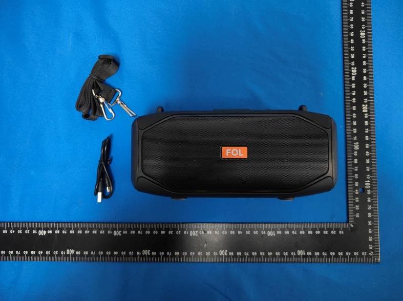 Portable Wireless Speaker System - FCC ID 2BF3S-FSS227 - Dongguan Faraoou Electric Appliance Co., Ltd (3)