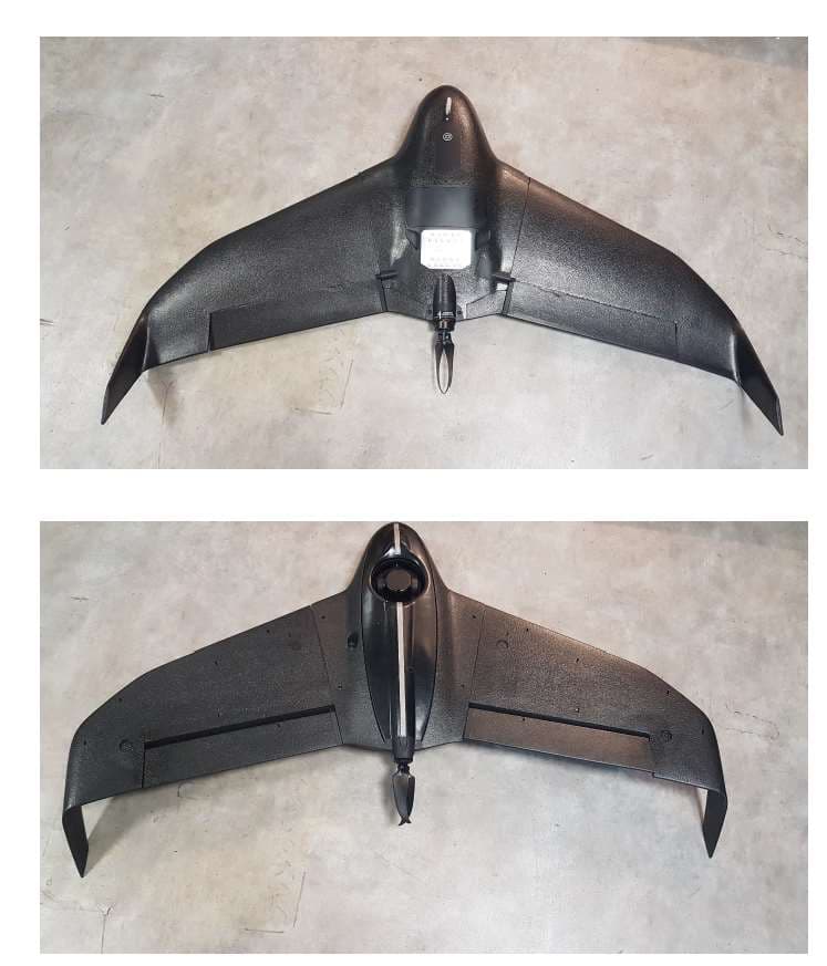 UAV with built-in a WLAN IEEE802.11 b/g/n chipset used for Remote ID operation - FCC ID 2BF4LM4042XD - AgEagle Aerial Systems