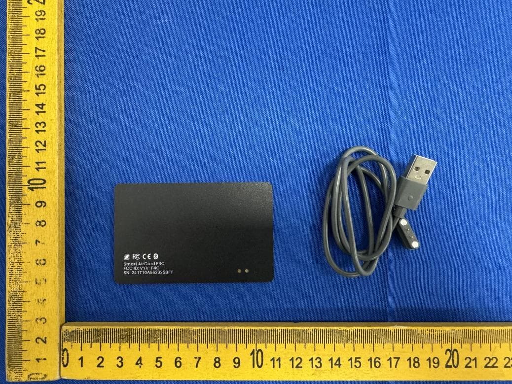 Smart AirCard - FCC ID 2BF4V-F4C - Iton Technology Corp.