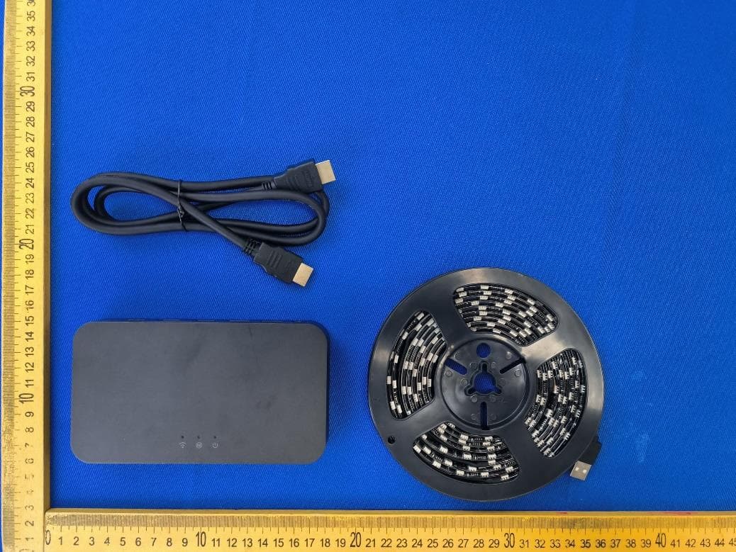 TV LED Backlight Kit With Sync Box - FCC ID 2BF4V-ILS-20W - Iton Technology Corp.