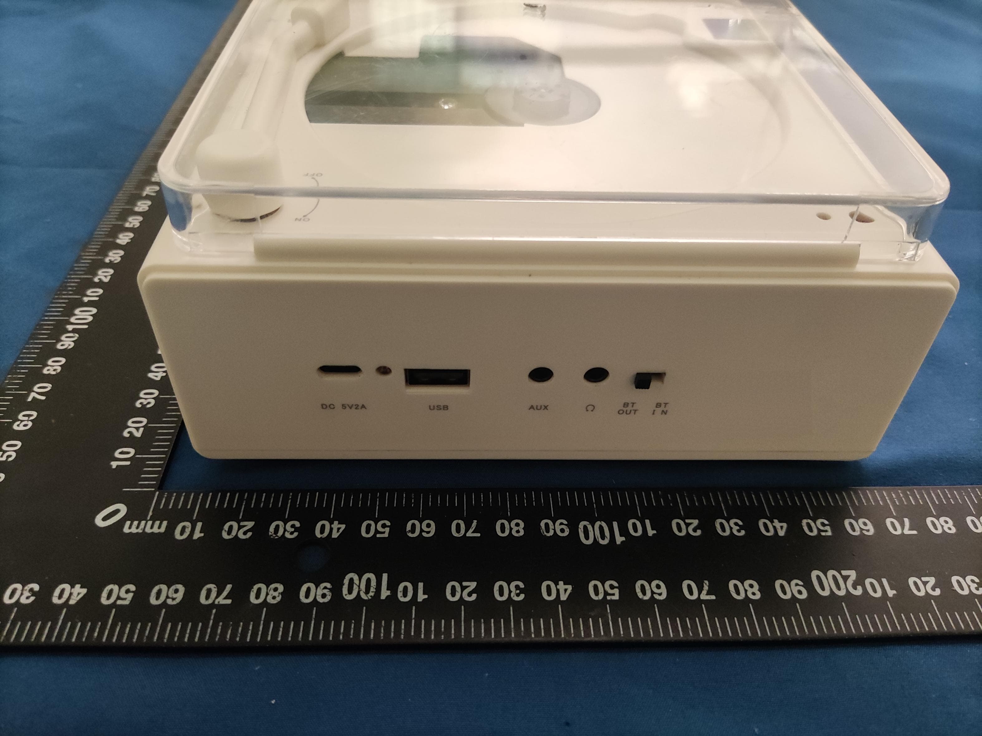 CD player - FCC ID 2BF68-C50 - Shenzhen Keyadi Home Decoration Co., LTD (4)