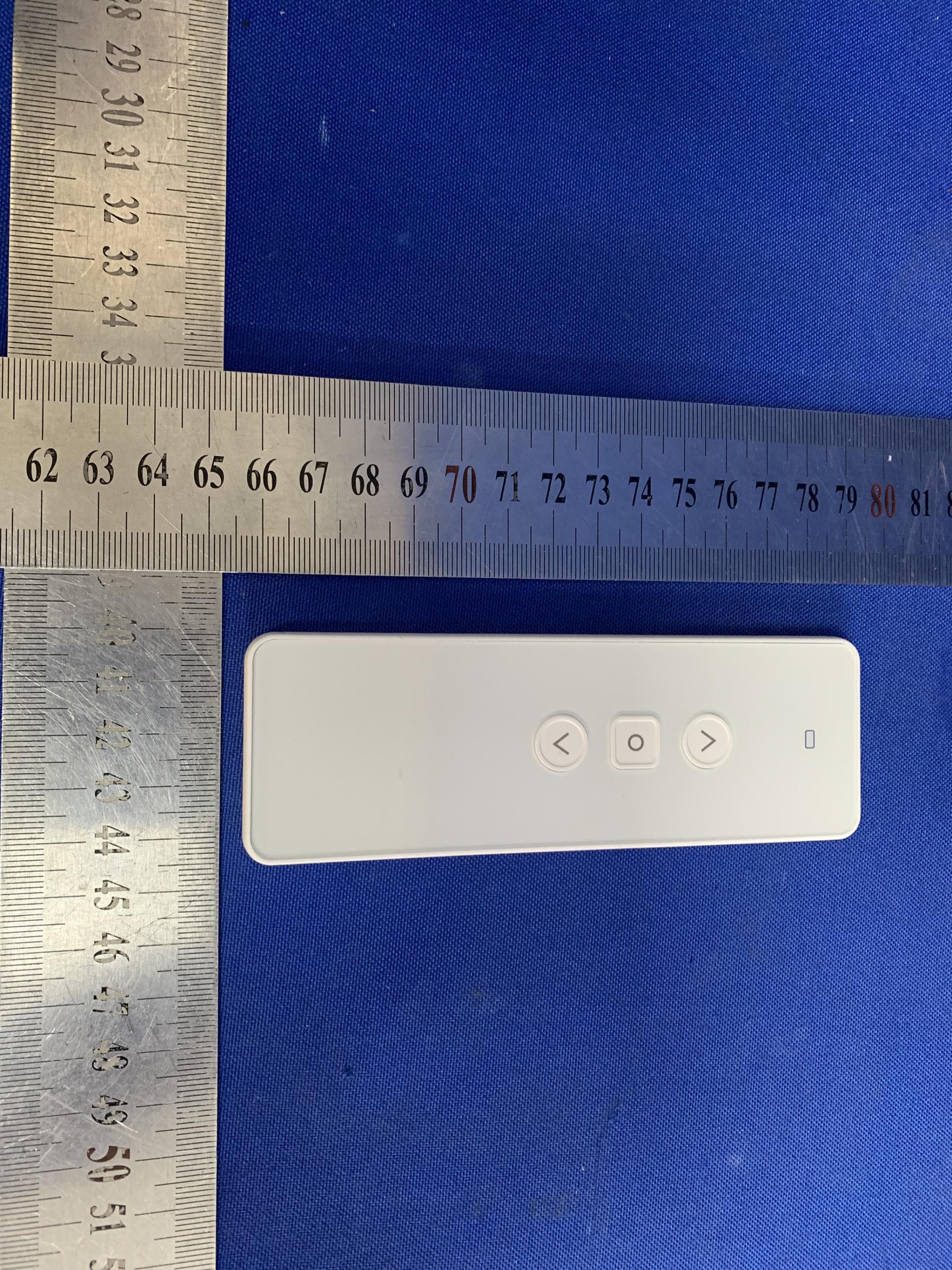 Floor Rising Screen Remote Control - FCC ID 2BF6V-FRSRC01 - Safe Space Scan Technology LLC