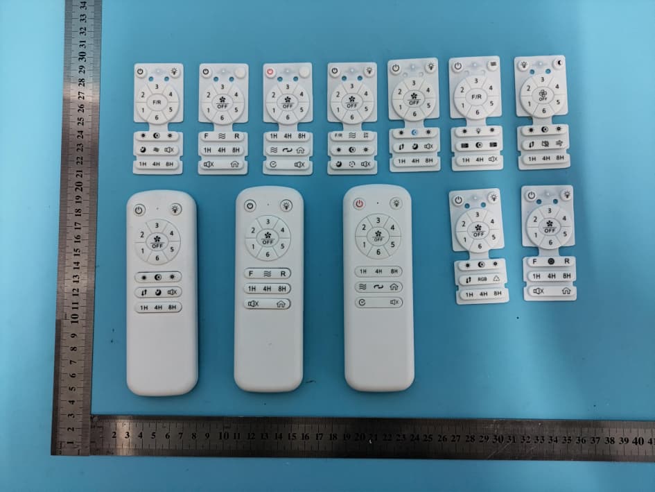 Remote Controller - FCC ID 2BF9Q-B18B - ZHONGSHAN TAOLIELECTRIC APPLIANCE CO., LTD