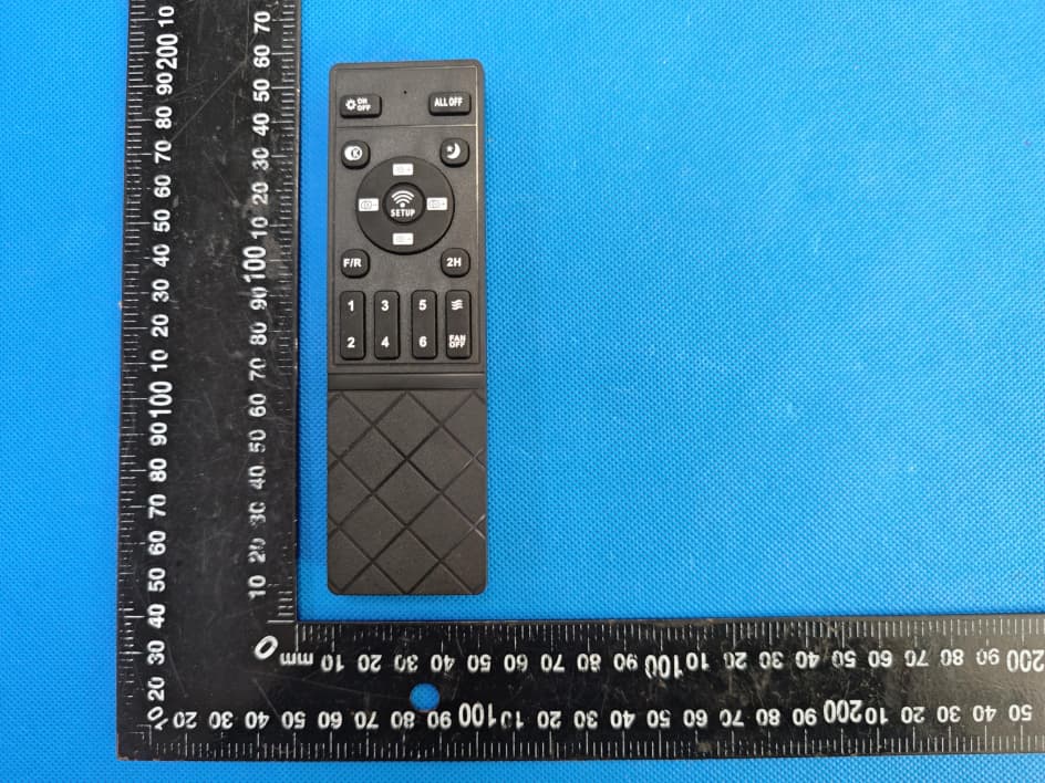 Remote Controller - FCC ID 2BF9Q-YKA8 - ZHONGSHAN TAOLIELECTRIC APPLIANCE CO., LTD