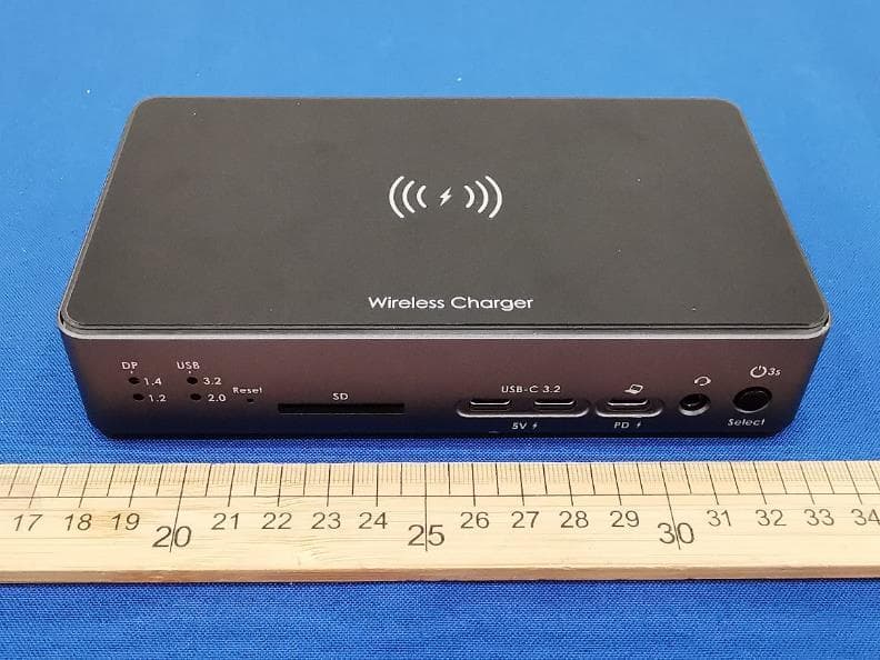 14-in-1 USBC 8K Docking Station CHD MST - FCC ID 2BFAI-265001 - HPC Technology Inc. (3)