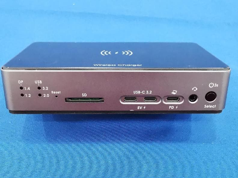 14-in-1 USBC 8K Docking Station CHD MST - FCC ID 2BFAI-265001 - HPC Technology Inc. (2)