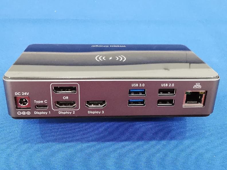14-in-1 USBC 8K Docking Station CHD MST - FCC ID 2BFAI-265001 - HPC Technology Inc.