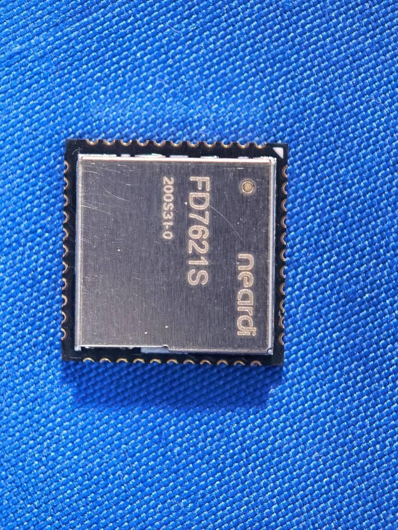 Module - FCC ID 2BFAK-FD7621S - Shanghai Neardi Technology Co.Ltd.