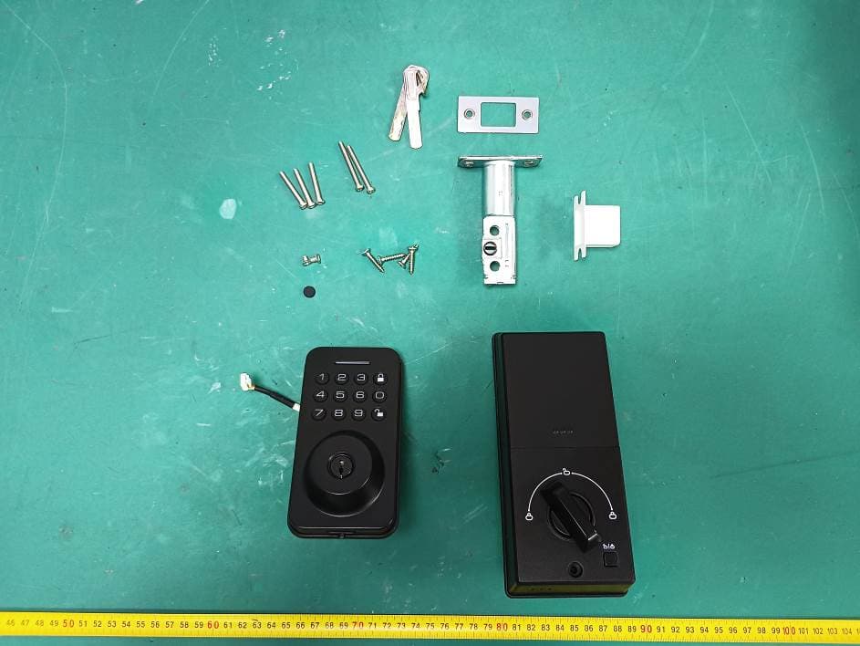 Smart Door Lock - FCC ID 2BFAV-E03-F - Shenzhen Mankz Intelligent Technology Co.,Ltd. (5)
