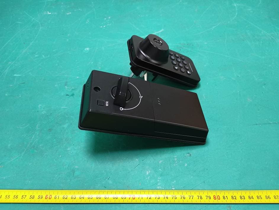 Smart Door Lock - FCC ID 2BFAV-E03-F - Shenzhen Mankz Intelligent Technology Co.,Ltd. (3)
