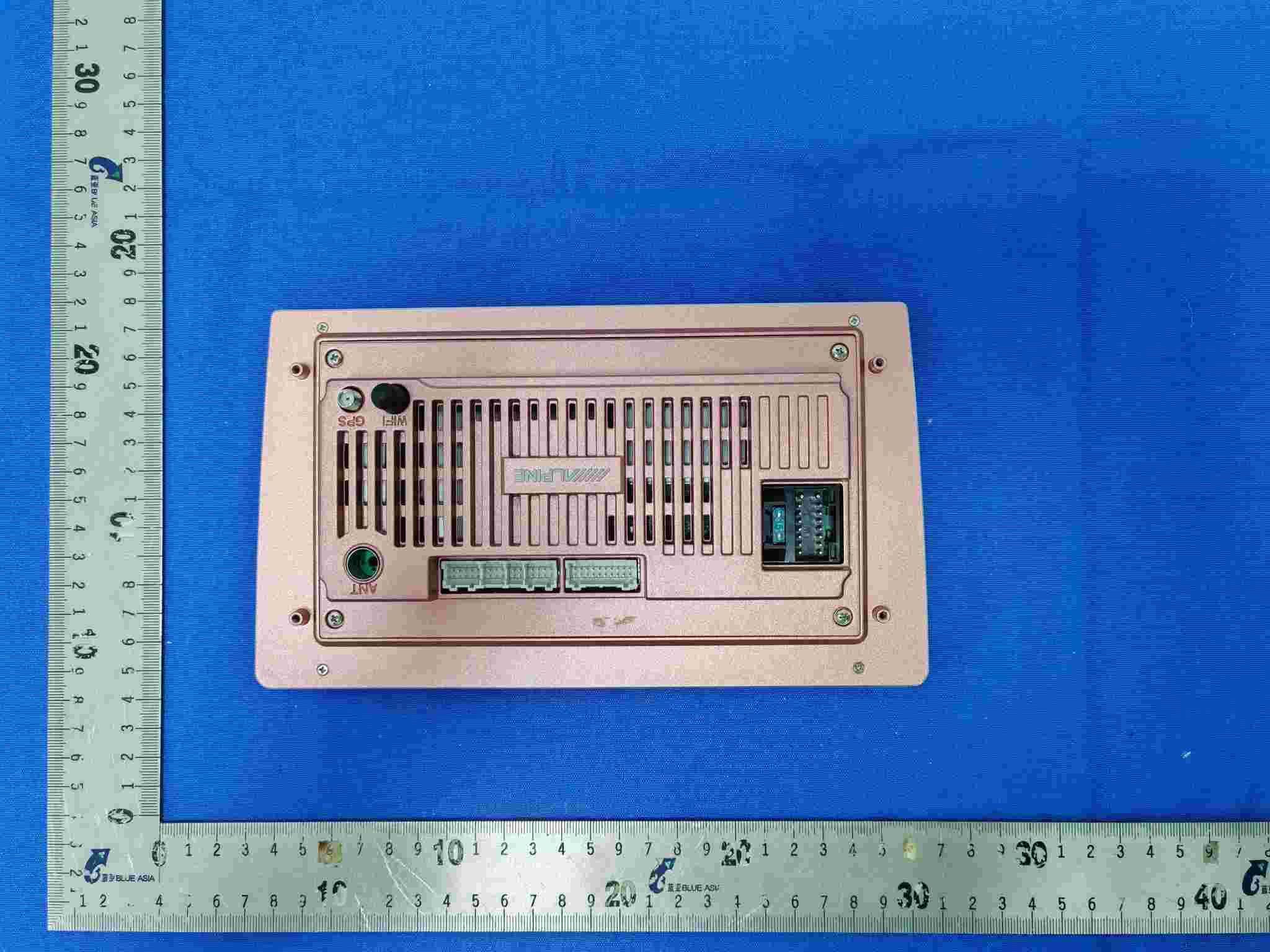 Wireless Display Audio - FCC ID 2BFB2-ILXT810 - ALPS ALPINE (China) Co., Ltd.