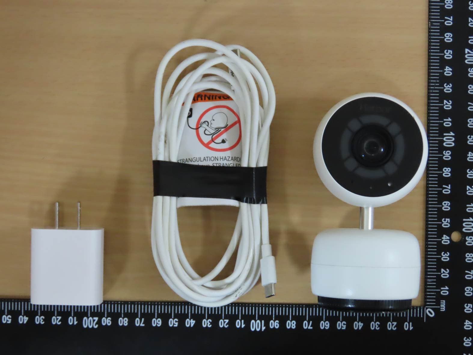 Baby Monitoring Camera - FCC ID 2BFBC-C01 - PROJECT MONITOR INC