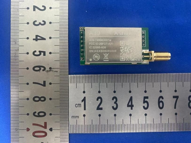 Lora Module - FCC ID 2BFD7-A39 - Zhejiang Sunseeker Industrial Co., Ltd. (2)