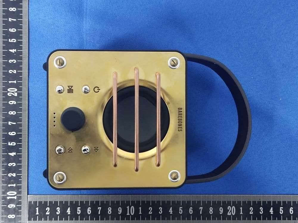 Bluetooth Speaker - FCC ID 2BFDN-LIV-222 - BAREBONES SYSTEMS, LLC.