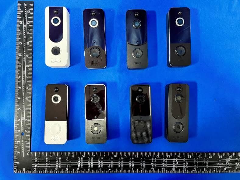 Video Doorbell - FCC ID 2BFEP-DBCAM - CONVERGE BEAUTY LIMITED