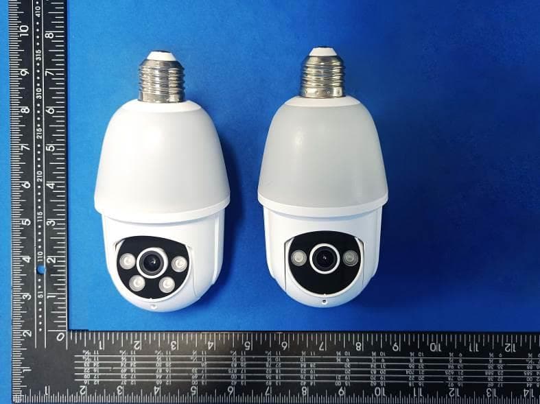 1080p Wi-Fi Light Bulb Security Camera - FCC ID 2BFEP-LBCAM - CONVERGE BEAUTY LIMITED (3)