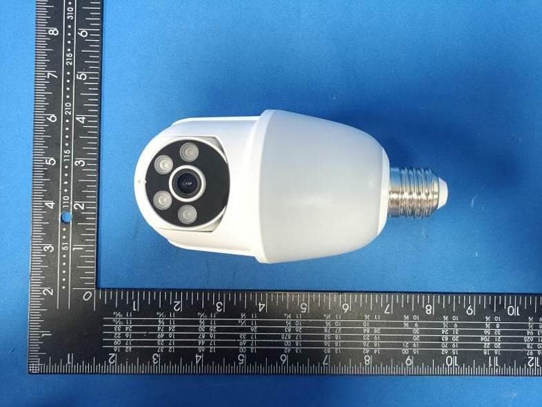 1080p Wi-Fi Light Bulb Security Camera - FCC ID 2BFEP-LBCAM - CONVERGE BEAUTY LIMITED (2)