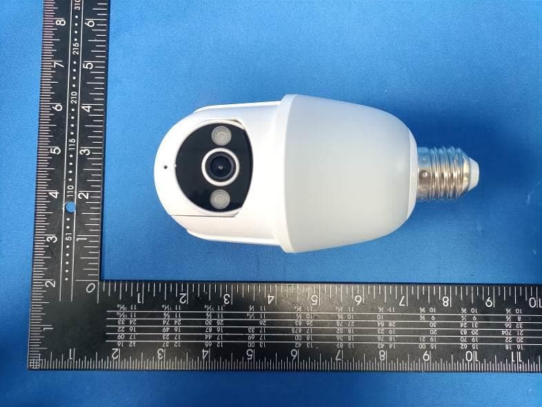 1080p Wi-Fi Light Bulb Security Camera - FCC ID 2BFEP-LBCAM - CONVERGE BEAUTY LIMITED