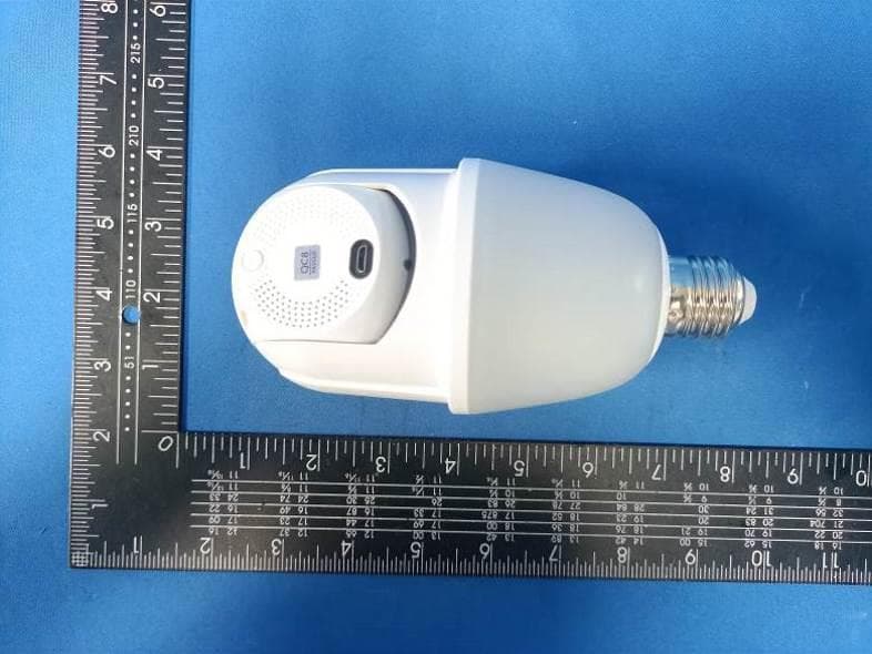 1080p Wi-Fi Light Bulb Security Camera - FCC ID 2BFEP-LBCAM - CONVERGE BEAUTY LIMITED (4)