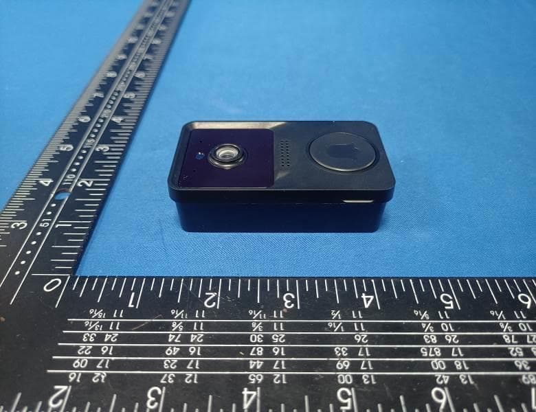 Video Doorbell - FCC ID 2BFEP-SDBCAM - CONVERGE BEAUTY LIMITED (2)