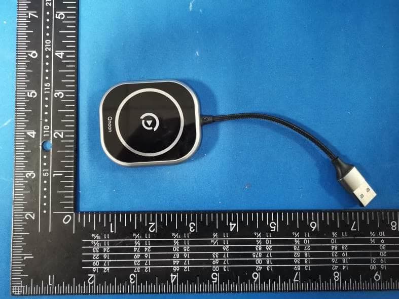 Wireless carplay adapter - FCC ID 2BFEY-WA01-C - QNOON LTD