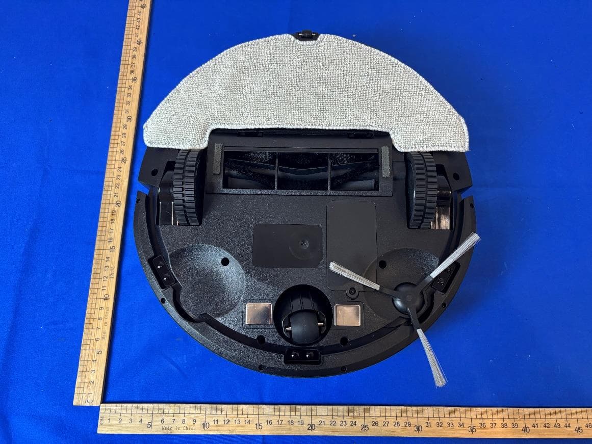 Laser sweep and mop integrated robot - FCC ID 2BFFA-L100W0 - Dongguan Huicheng intelligent technology Co., LTD