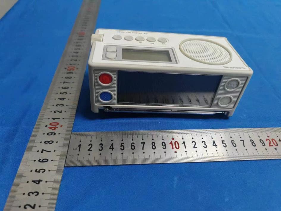 CCRADIO SOLAR BT - FCC ID 2BFG8-CCRSBT - C.CRANE COMPANY INC