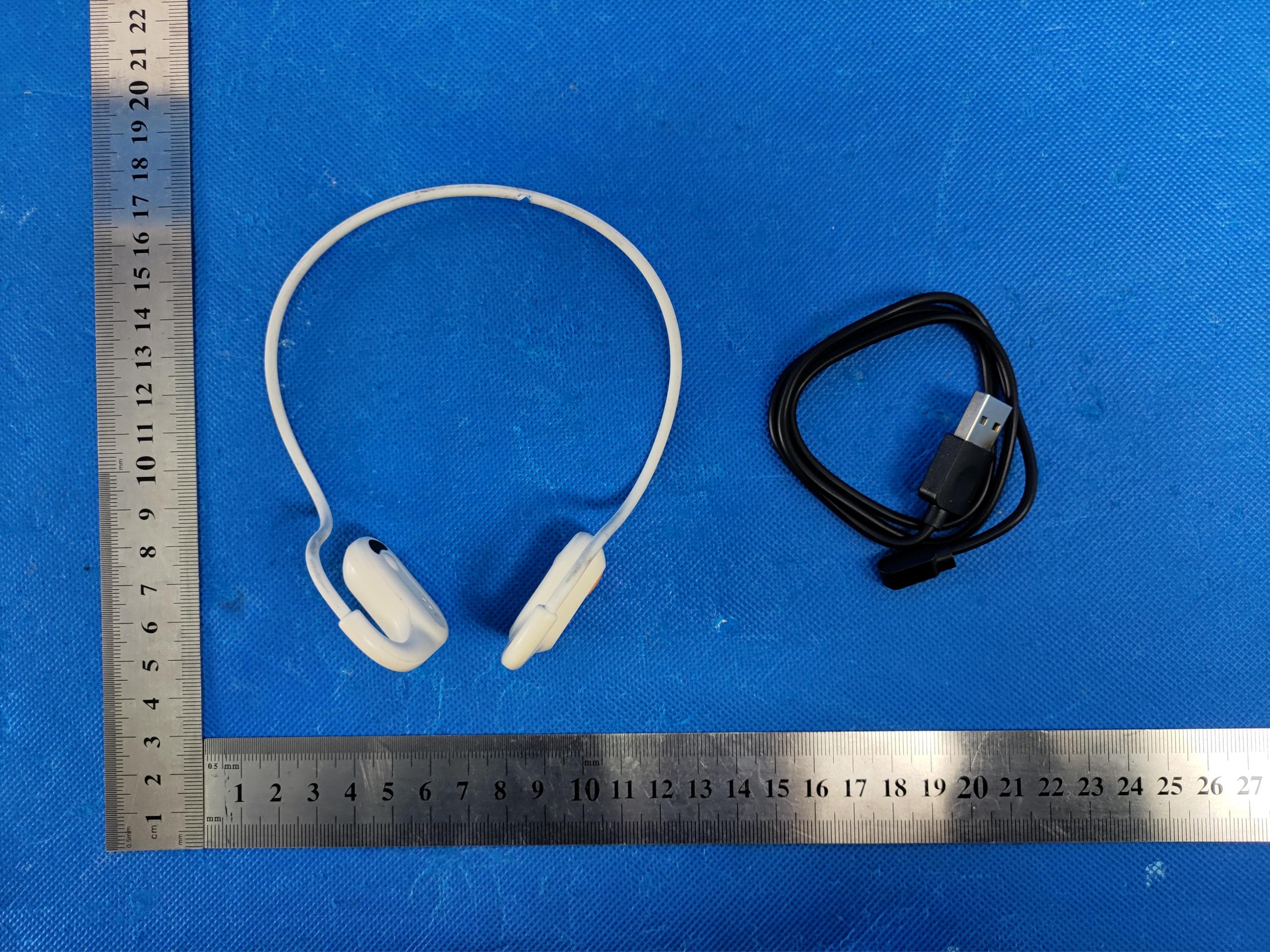 Open Ear Headphones - FCC ID 2BFGV-EKOH01 - ShenZhen Ancam Tech Co.,Ltd