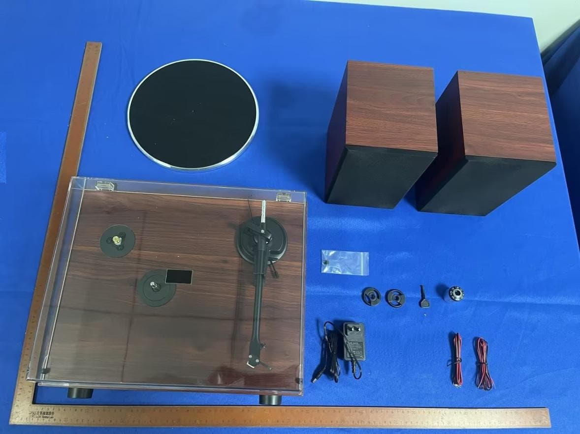 Turntable Player - FCC ID 2BFHV-H2403 - Guangdong Kaiping Electronics Co., Ltd. (3)
