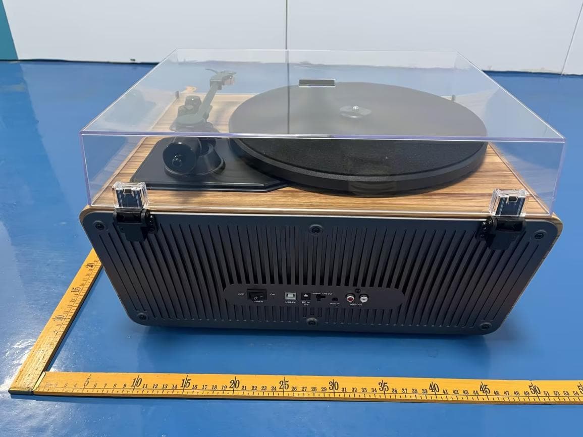 Turntable Player - FCC ID 2BFHV-HP-H008 - Guangdong Kaiping Electronics Co., Ltd. (4)