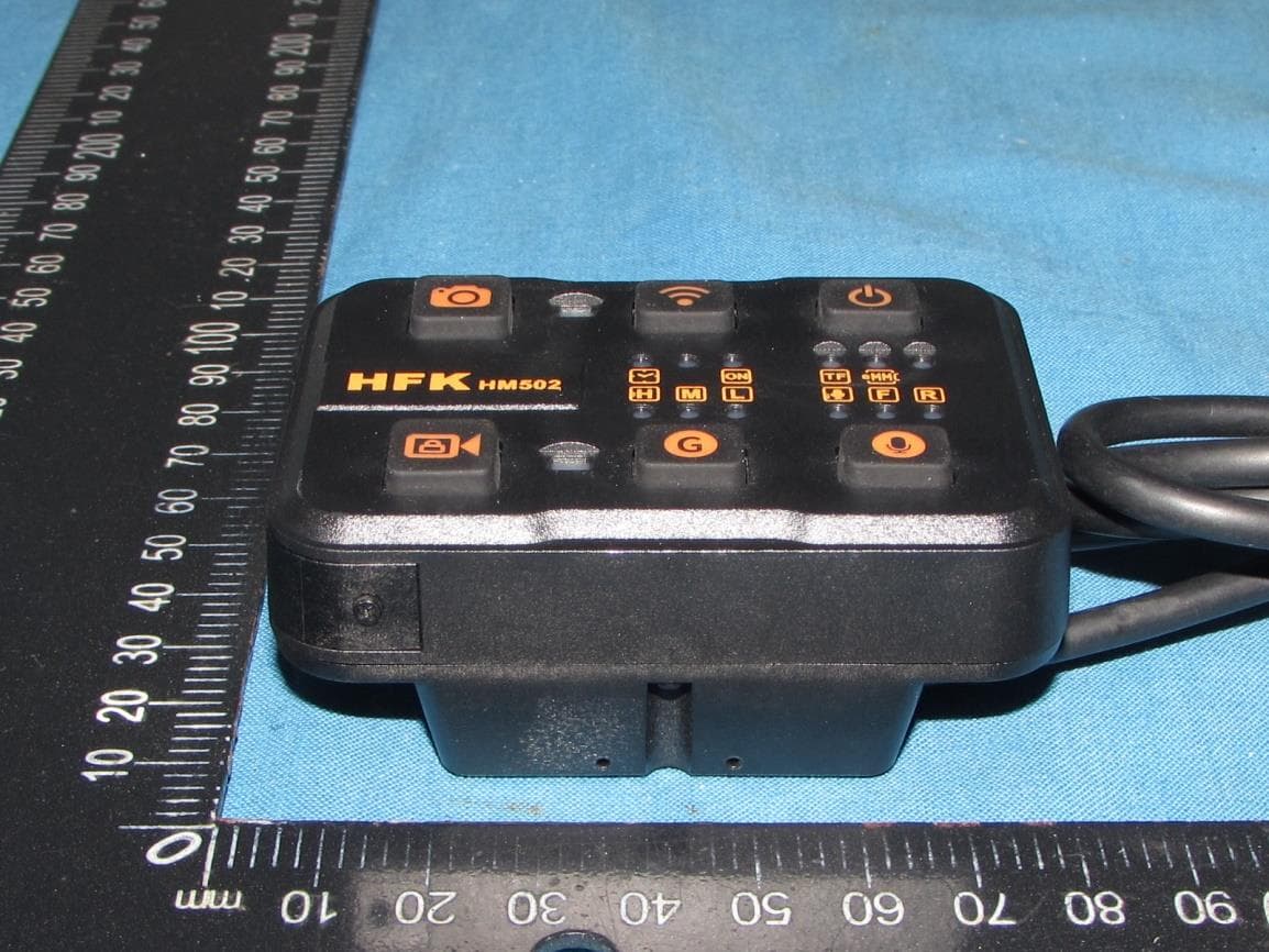Motorcycle DVR Dash Camera - FCC ID 2BFHY-HM502 - Cube Electronics Co.,Ltd. (4)