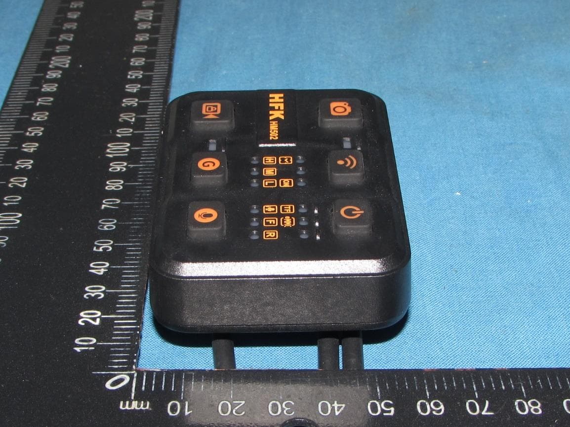 Motorcycle DVR Dash Camera - FCC ID 2BFHY-HM502 - Cube Electronics Co.,Ltd. (5)