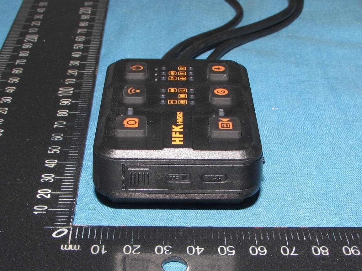 Motorcycle DVR Dash Camera - FCC ID 2BFHY-HM502 - Cube Electronics Co.,Ltd. (3)