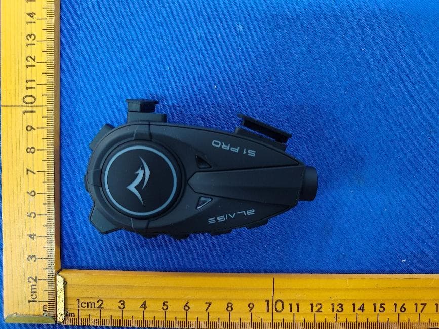 HELMET WIRELESS EARPHONE - FCC ID 2BFHZ-BLAISE-S1-PRO - Ningbo Mohang Intelligent Technology Co., Ltd