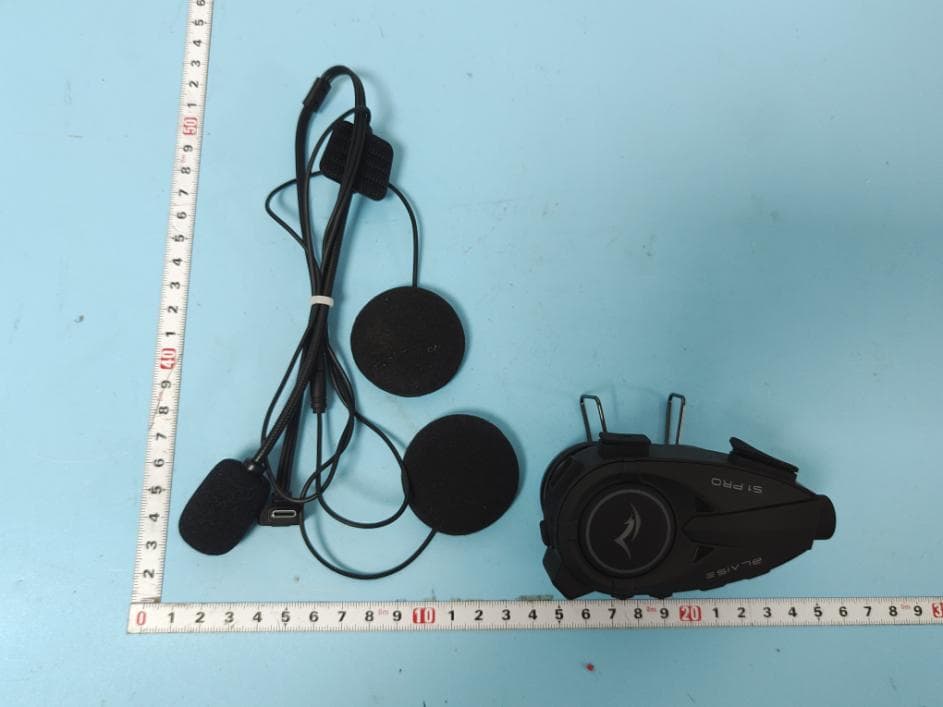 HELMET WIRELESS EARPHONE - FCC ID 2BFHZ-S1PRO - Ningbo Mohang Intelligent Technology Co., Ltd