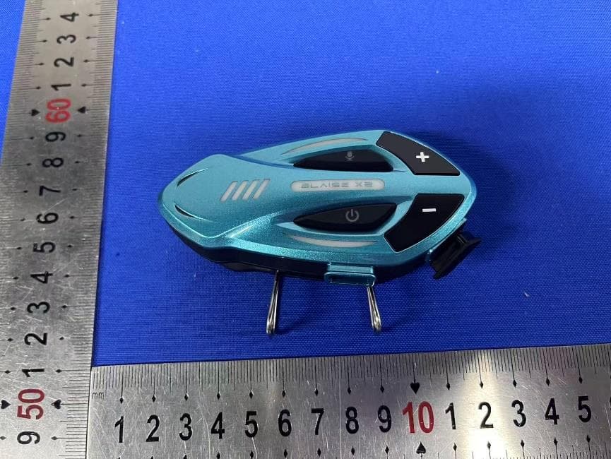 HELMET WIRELESS EARPHONE - FCC ID 2BFHZ-X2 - Ningbo Mohang Intelligent Technology Co., Ltd (3)